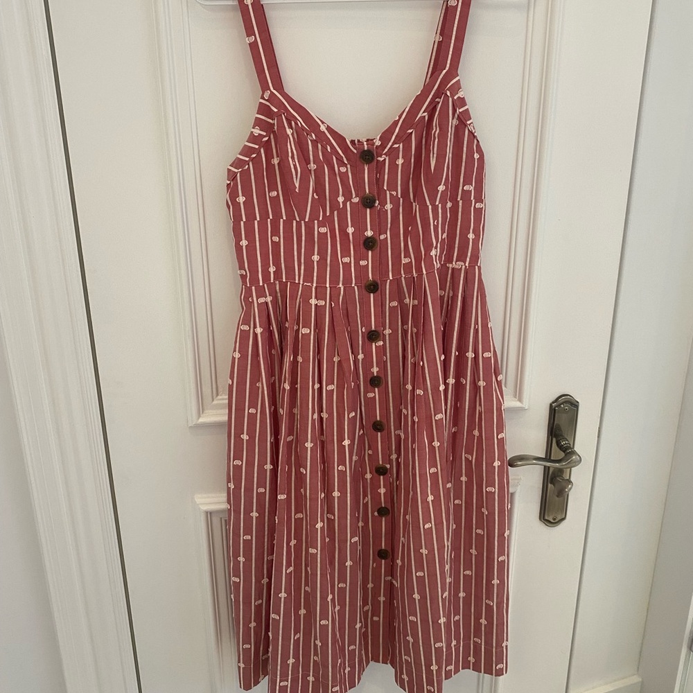Maeve Anthropologie Polka Dot Dress!
